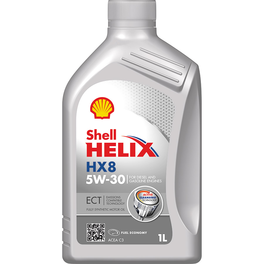 Shell Helix HX8 ECT 5W-30 Motoröl, 1 Liter - ATU