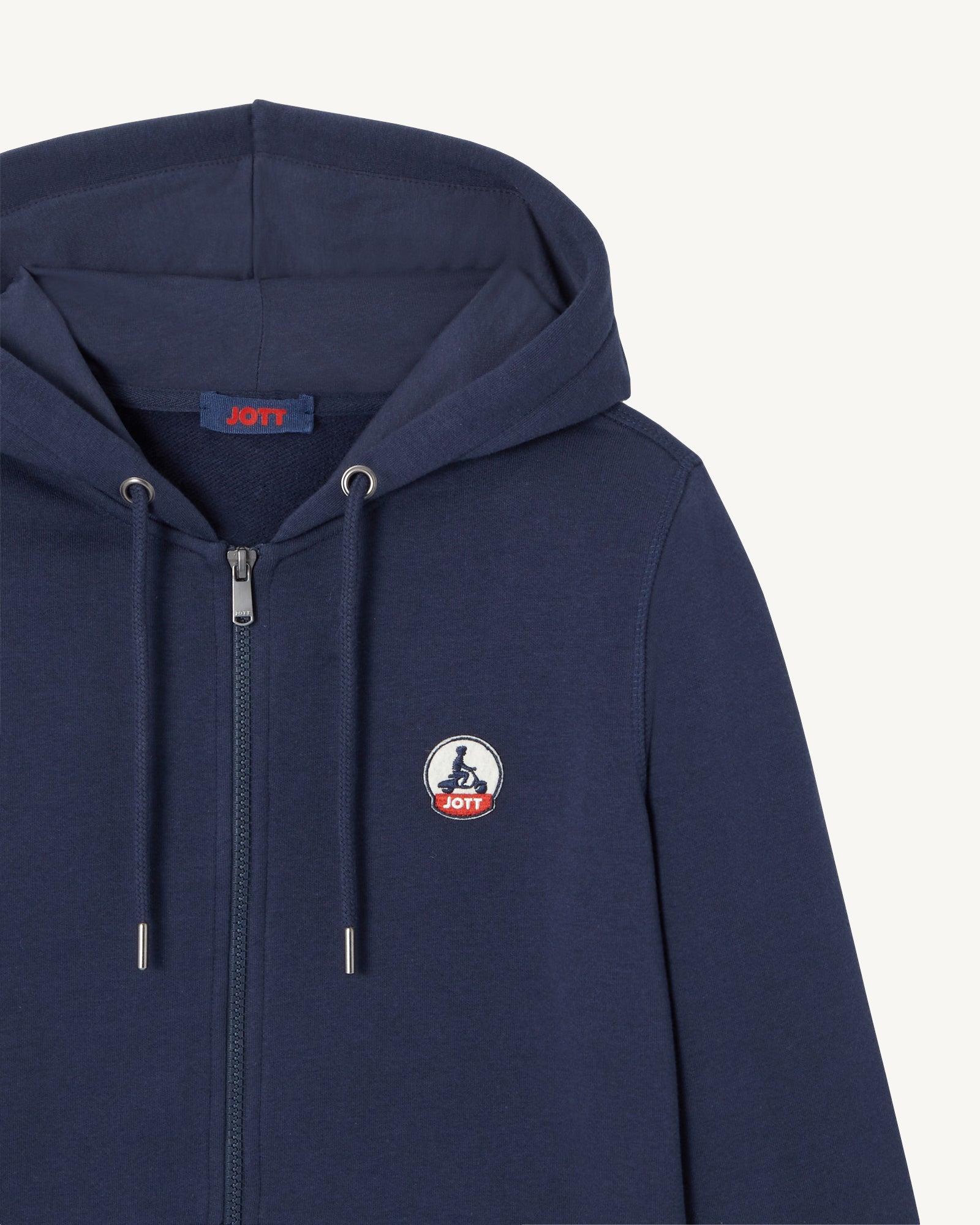 Sweat à capuche femme en coton biologique Marine Oaxaca