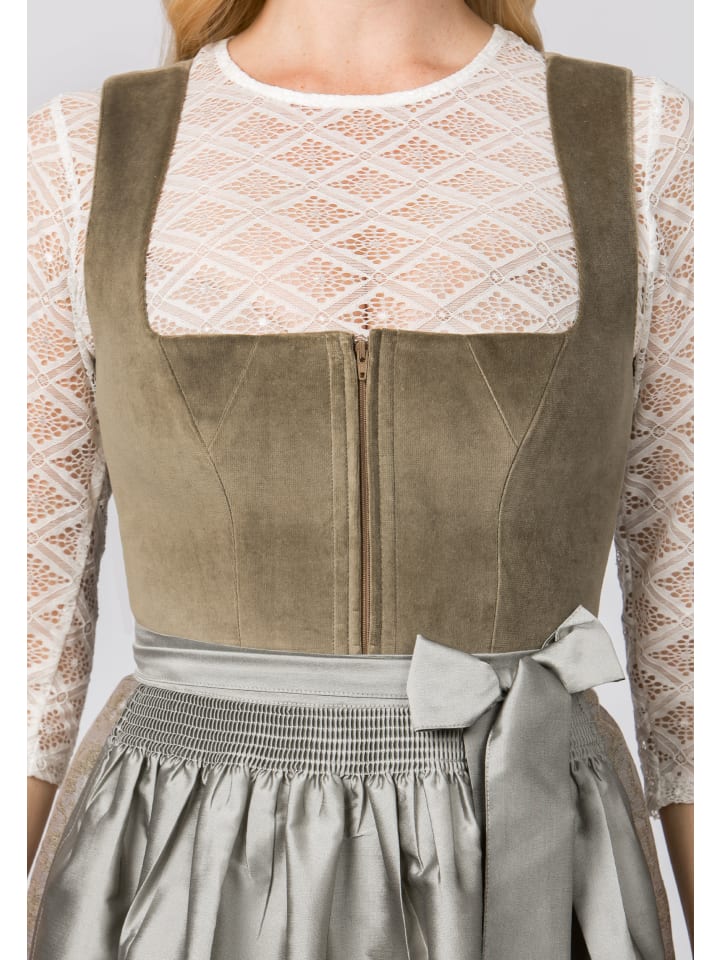Stockerpoint Stockerpoint Dirndl Valerie in schilf günstig kaufen