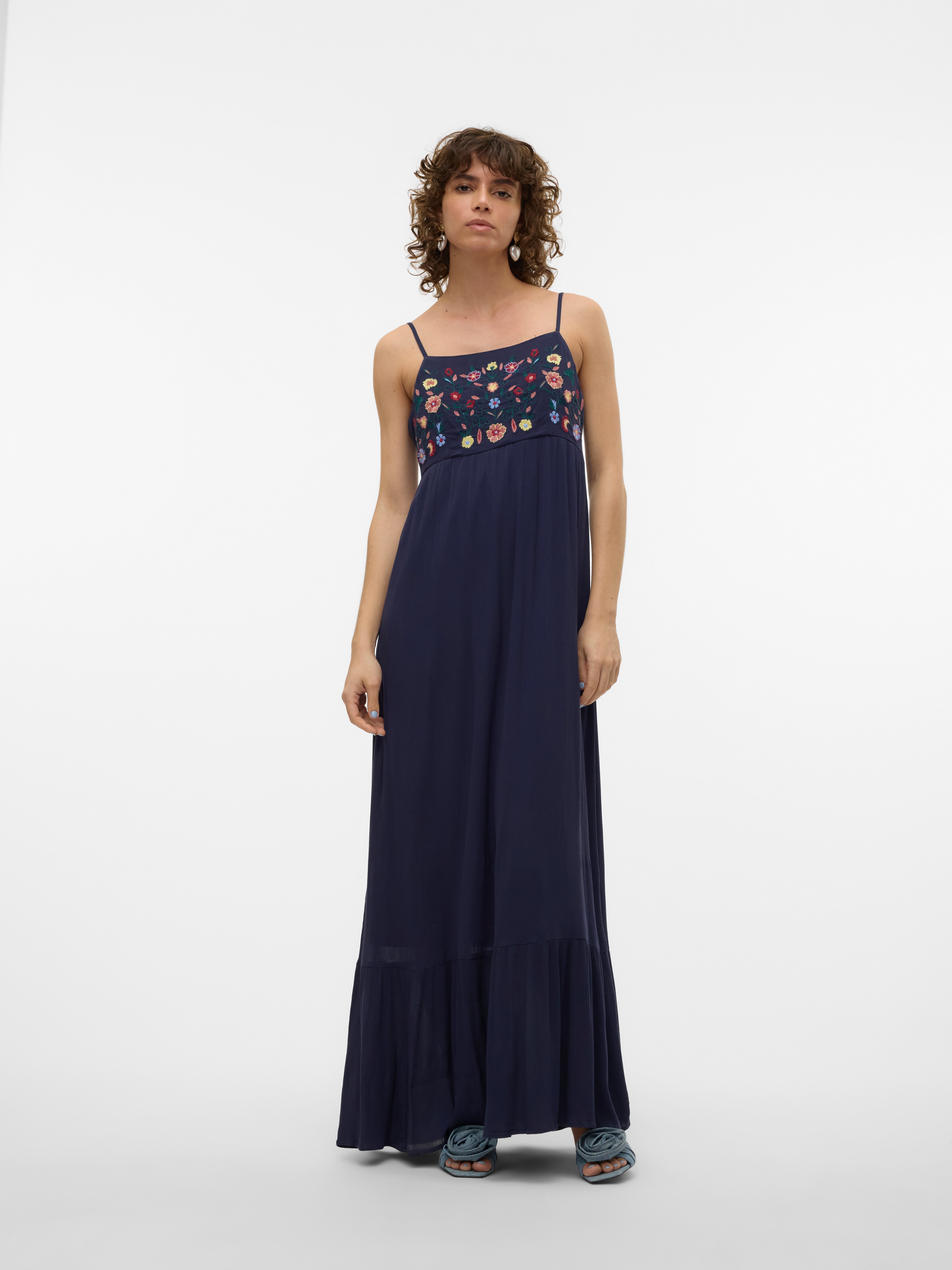 VMSINA Langes Kleid