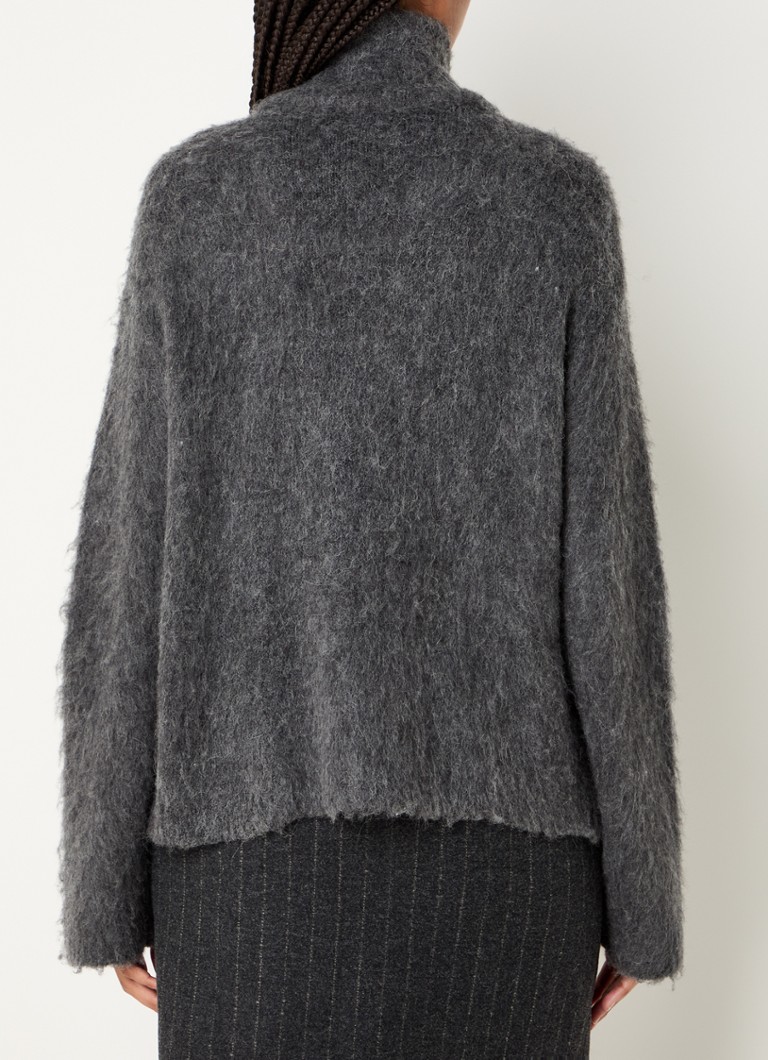 Maglione Modström Kane in misto lana d'alpaca con mezza zip