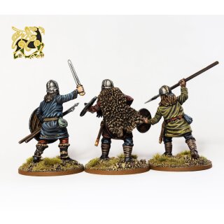 Early Saxon Unarmoured Warriors