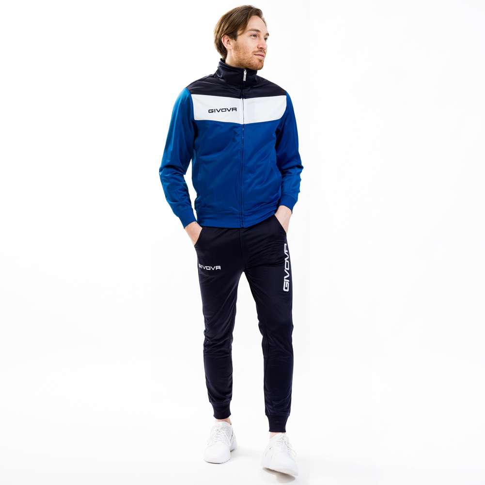 Givova Tuta Campo Trainingsanzug mittelblau/navy