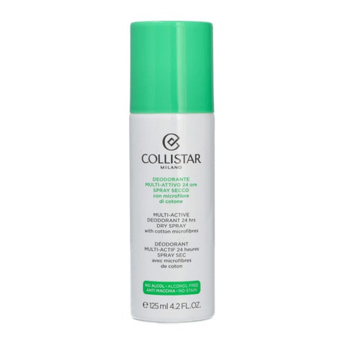 Collistar Perfect Body Multi Active Deodorant 24 Hours Spray 125 ml