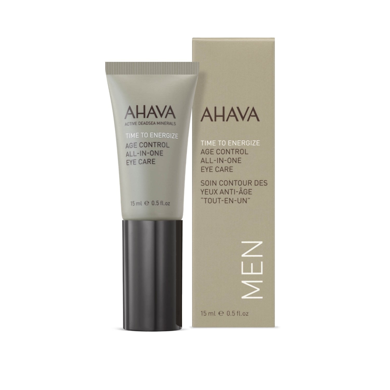 AHAVA Men Age Control – vše v jednom oční péče
