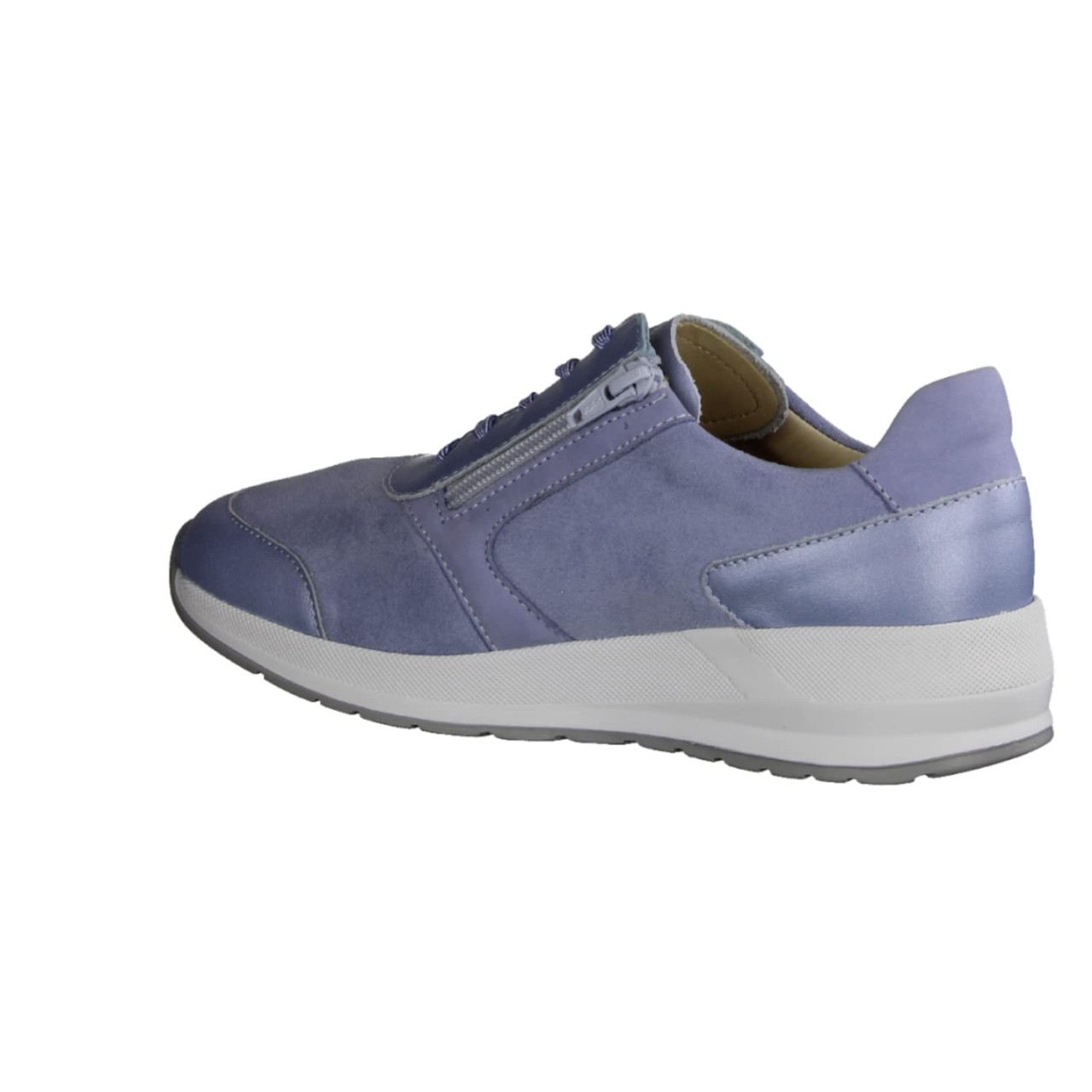 FINN COMFORT Freizeit Schnürer blau