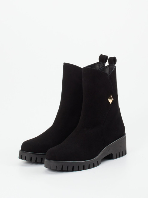 Stiefelette-17350090150 Donna Carolina
