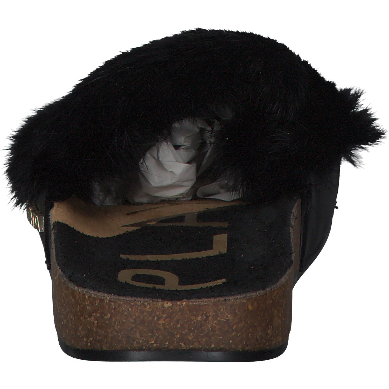 Verbenas H30007H, Pantoletten, Damen, black