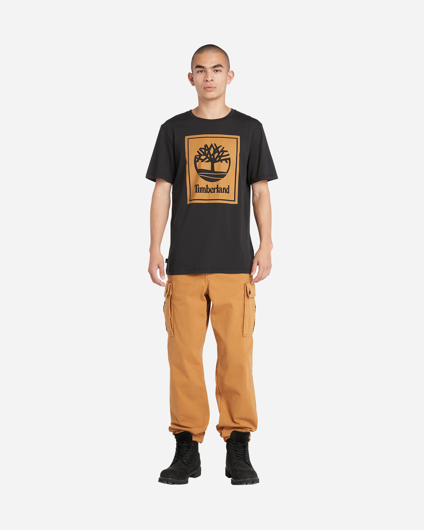 Koszulka Timberland Stack Logo M TB0A5WQQP561