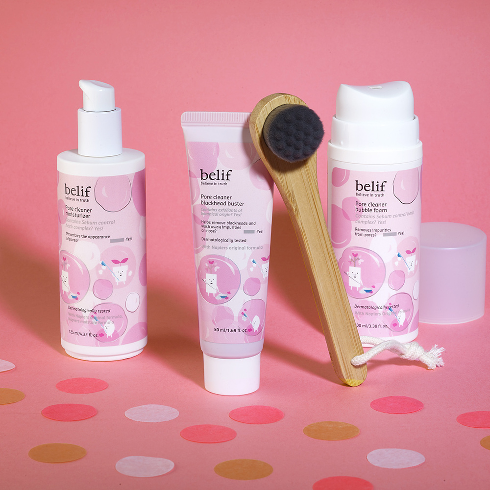 belif PORE CLEANER BLACKHEAD BUSTER Exfoliant