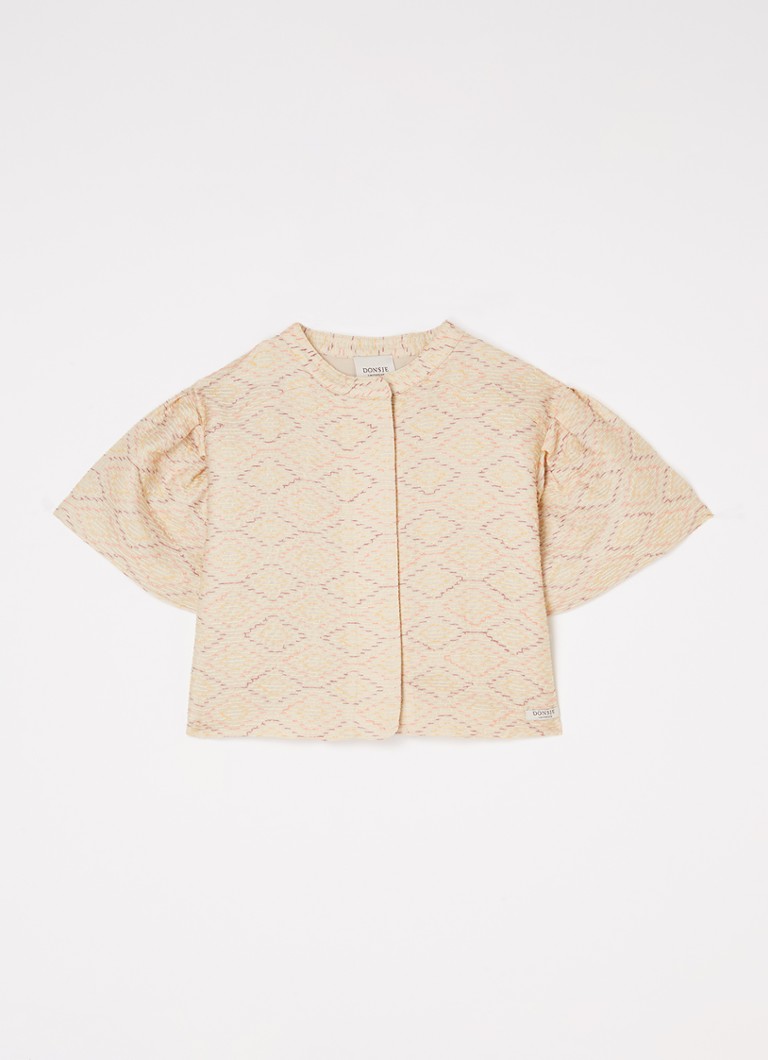 Bluza Donsje Amsterdam Leoniek s vezom