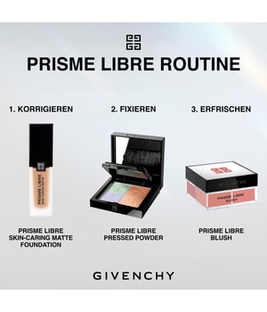 GIVENCHY Prisme Libre Skin-Caring Matte Flüssige Foundation-30 ml