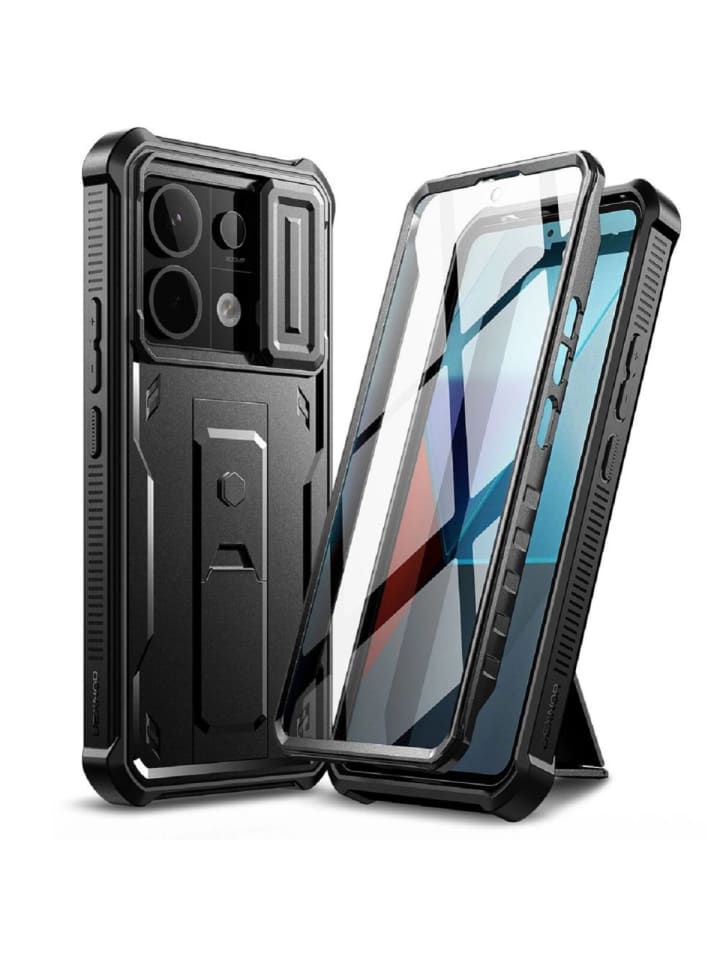TechProtect TechProtect Kevlar Handyhülle 360° rundum Schutz mit Kameraschutz in Schwarz günstig kaufen onesize
