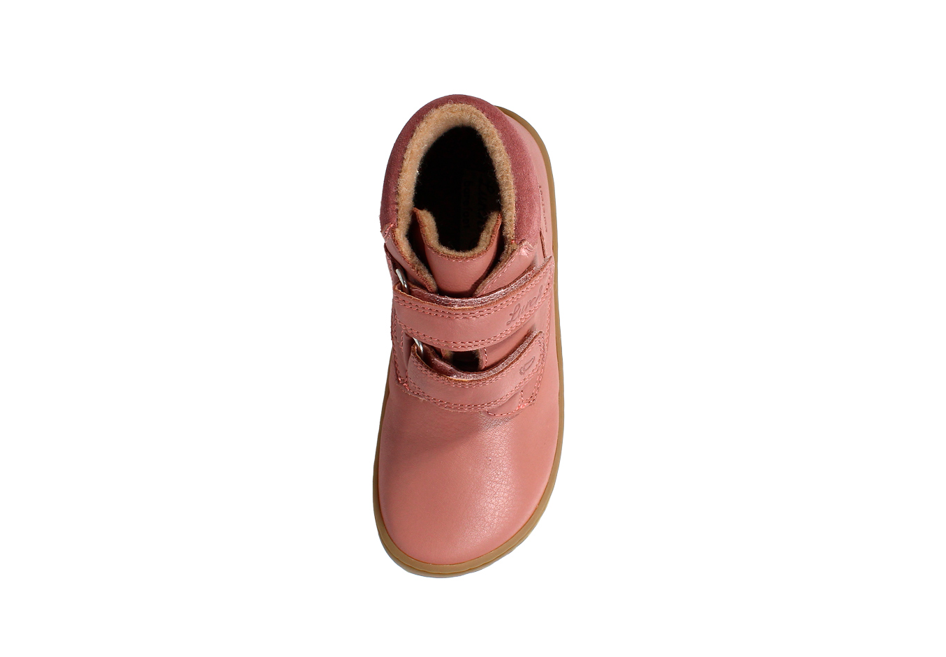Lurchi Lauflernschuh Nino Barefoot - ambra rose