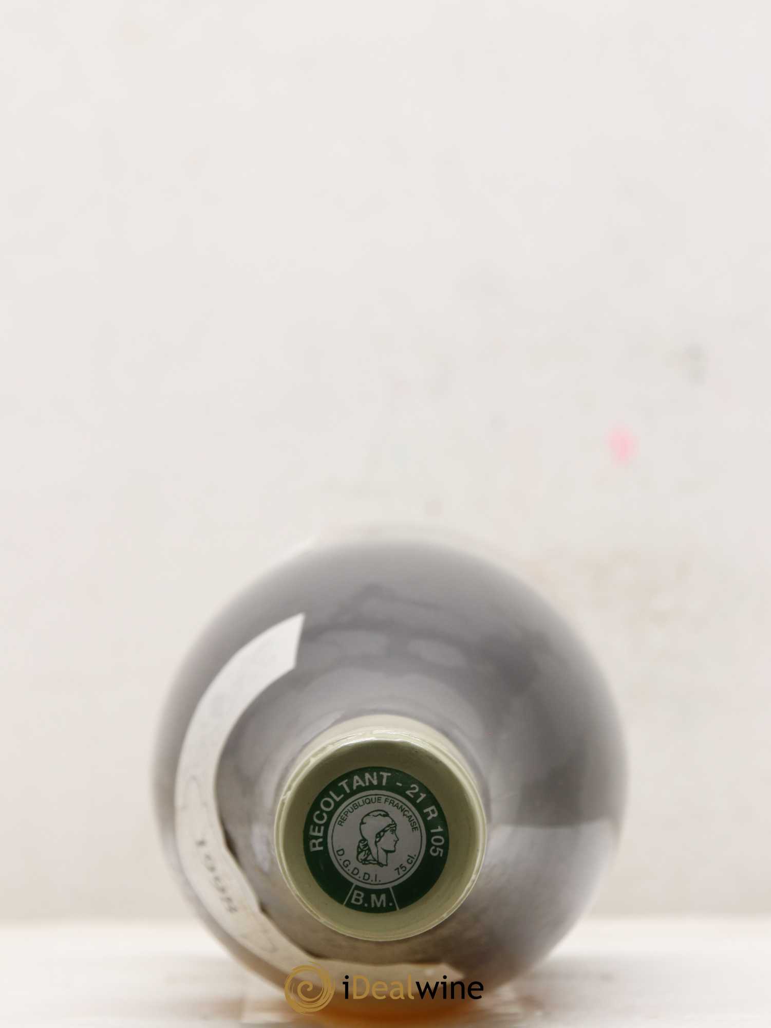 Bâtard-Montrachet Grand Cru Ramonet (Domaine)  1998 - Lot de 1 Bouteille