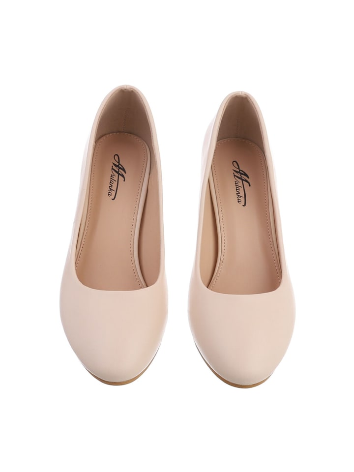 Ital-Design Pump in Beige günstig kaufen