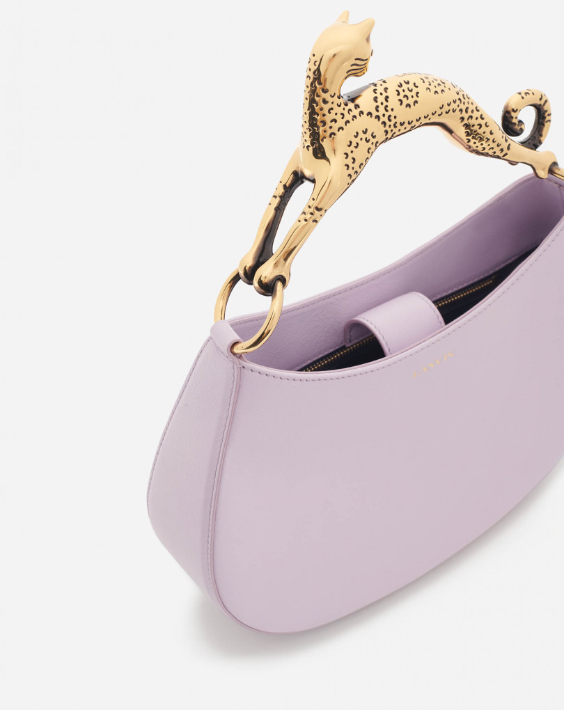 SAC HOBO CAT PM EN CUIR D'AGNEAU