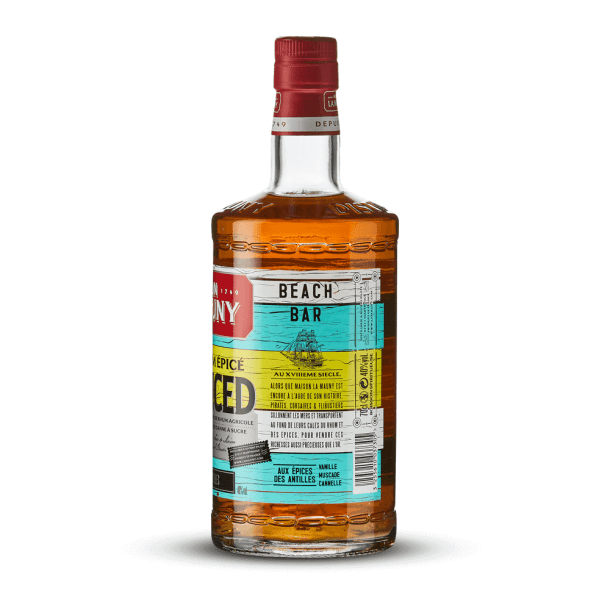 La Mauny Spiced 40%