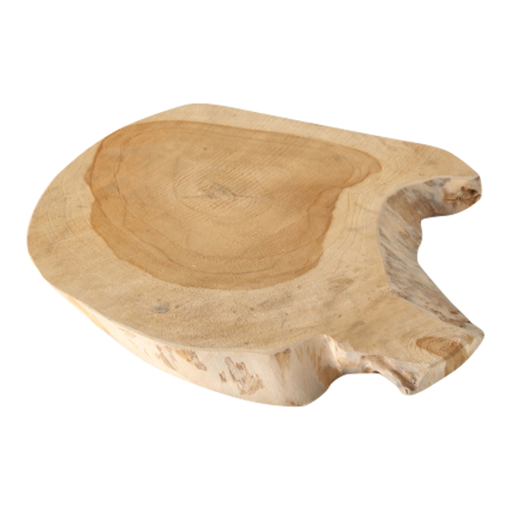 Deko-Brett Teak natur