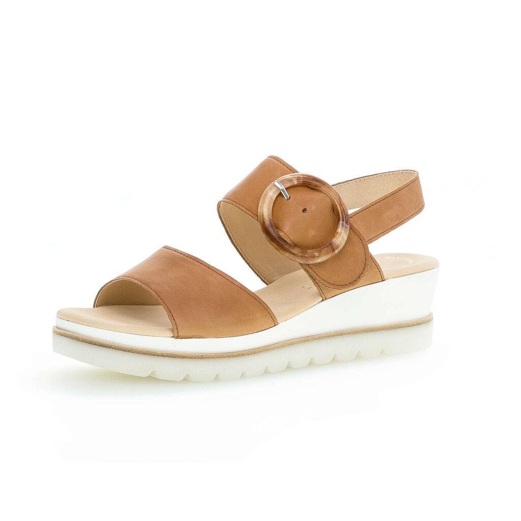 Gabor fashion Keilsandalette braun