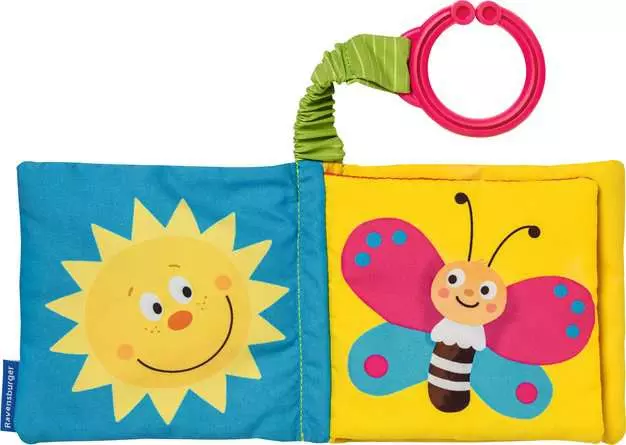 ministeps: Mein erstes Buggy-Rasselbuch