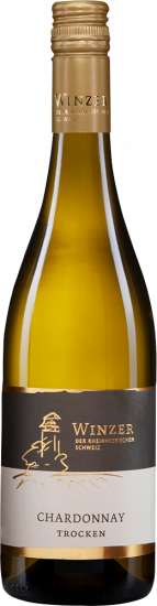 2022 Wöllstein Chardonnay trocken - Winzer der Rheinhessischen Schweiz