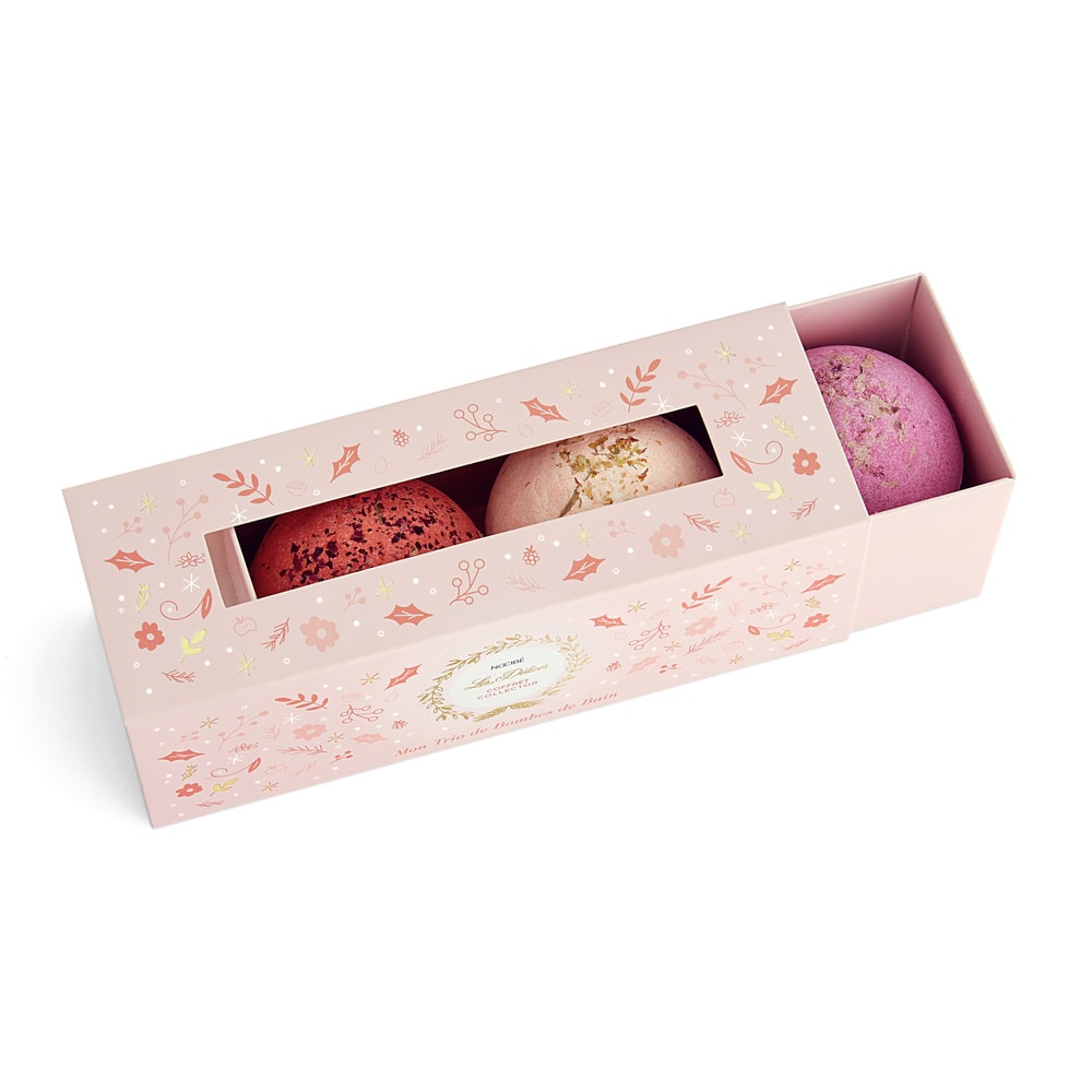 Nocibé Les Délices - Mon Trio de Bombes de Bain Coffret 3 bombes de bain