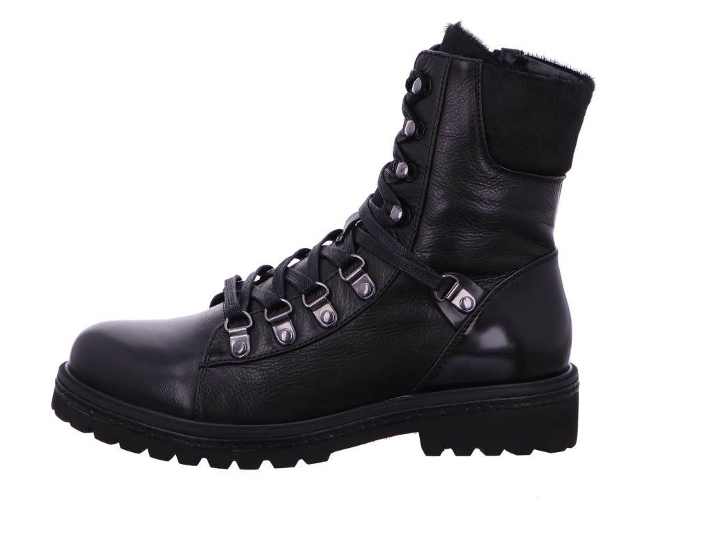 REGARDE LE CIEL Schnür-Stiefeletten schwarz