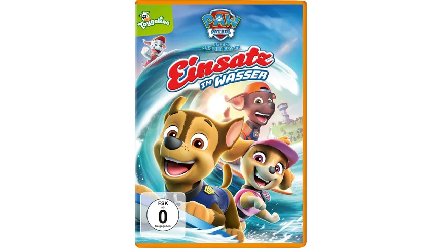 Paw Patrol: Einsatz im Wasser