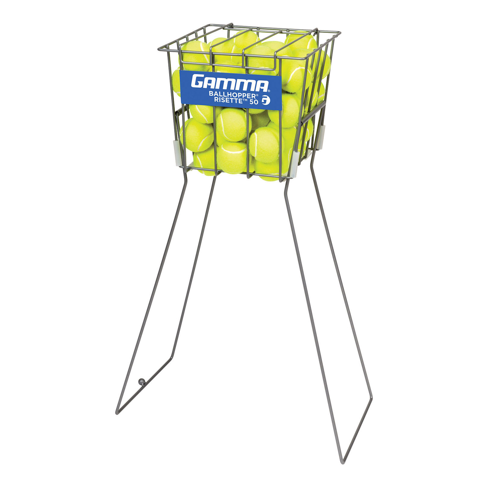 Ballhopper Risette 50 Ballkorb - Silber
