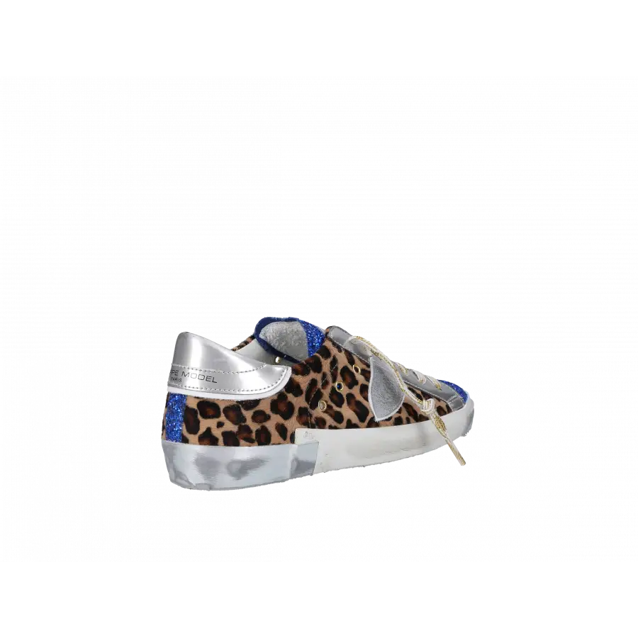 Philippe Model - Sneaker low PRSX Kalbsleder - beige