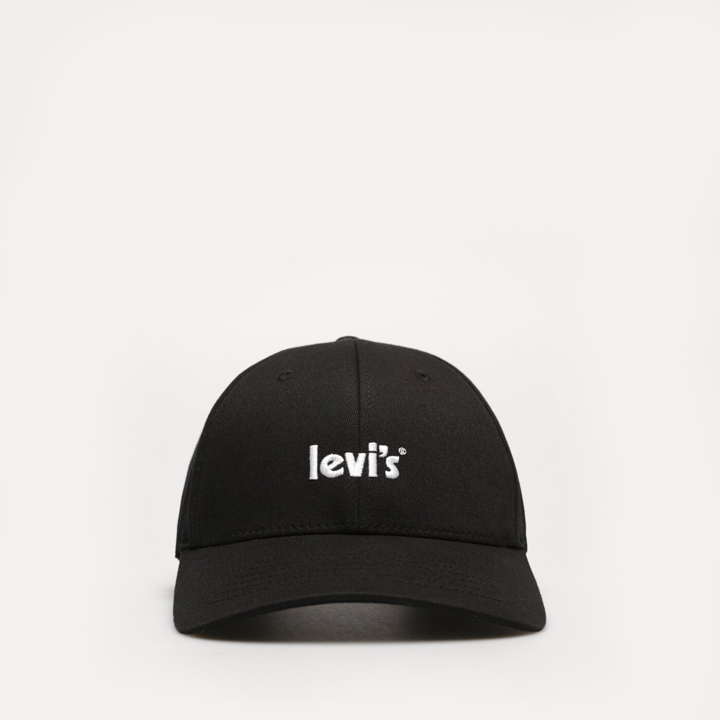 LEVI'S MÜTZE POSTER LOGO FLEXFIT CAP Schwarz