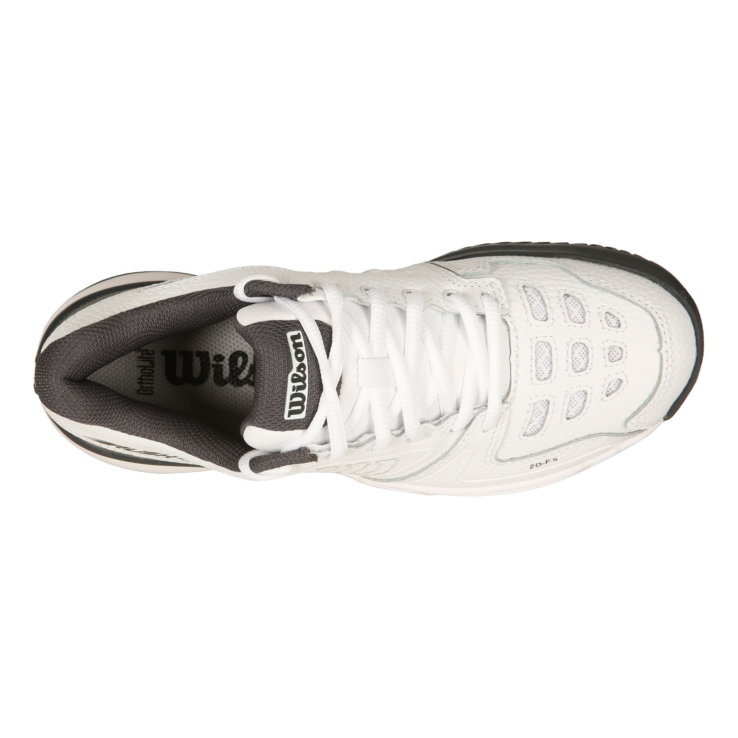 Rush Comp LTR Allcourtschuh Damen - Weiß, Schwarz