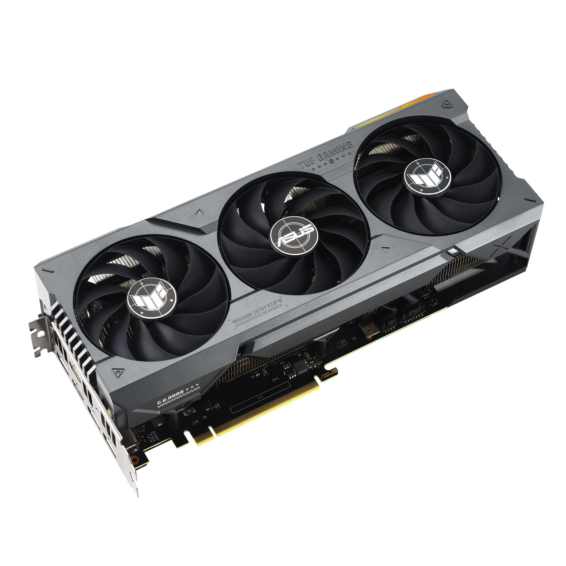 Asus TUF-RTX4070TI-12G-GAMING Grafikkarte (12 GB, GDDR6X)