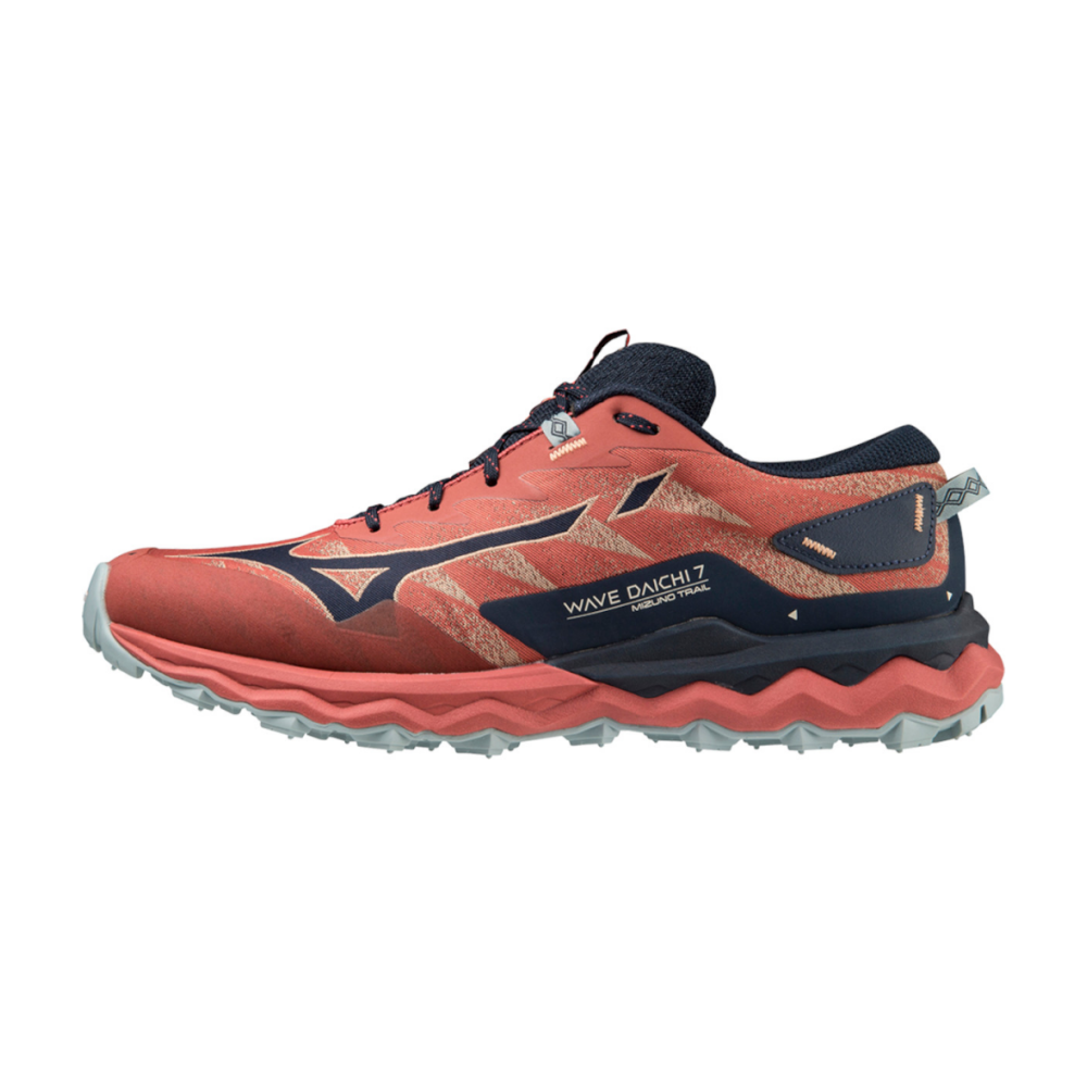 Mizuno Wave Daichi 7 J1GJ2271-33 / rot
