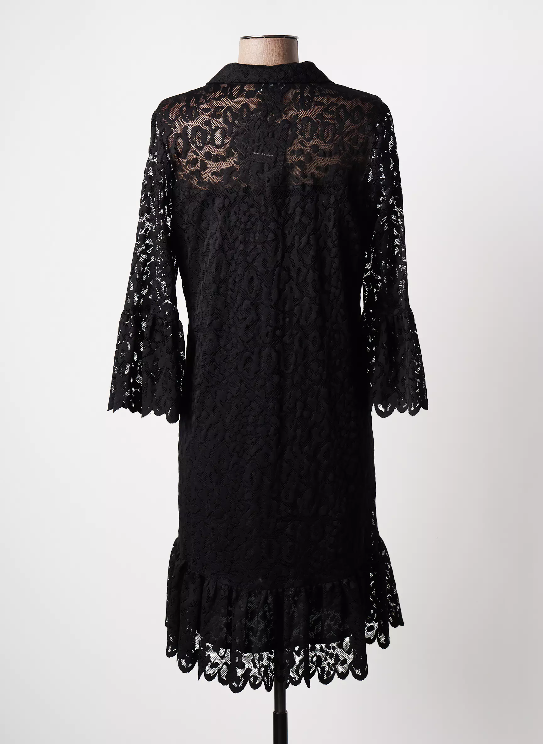 Nathalie Chaize Robes Mi Longues Femme couleur noir