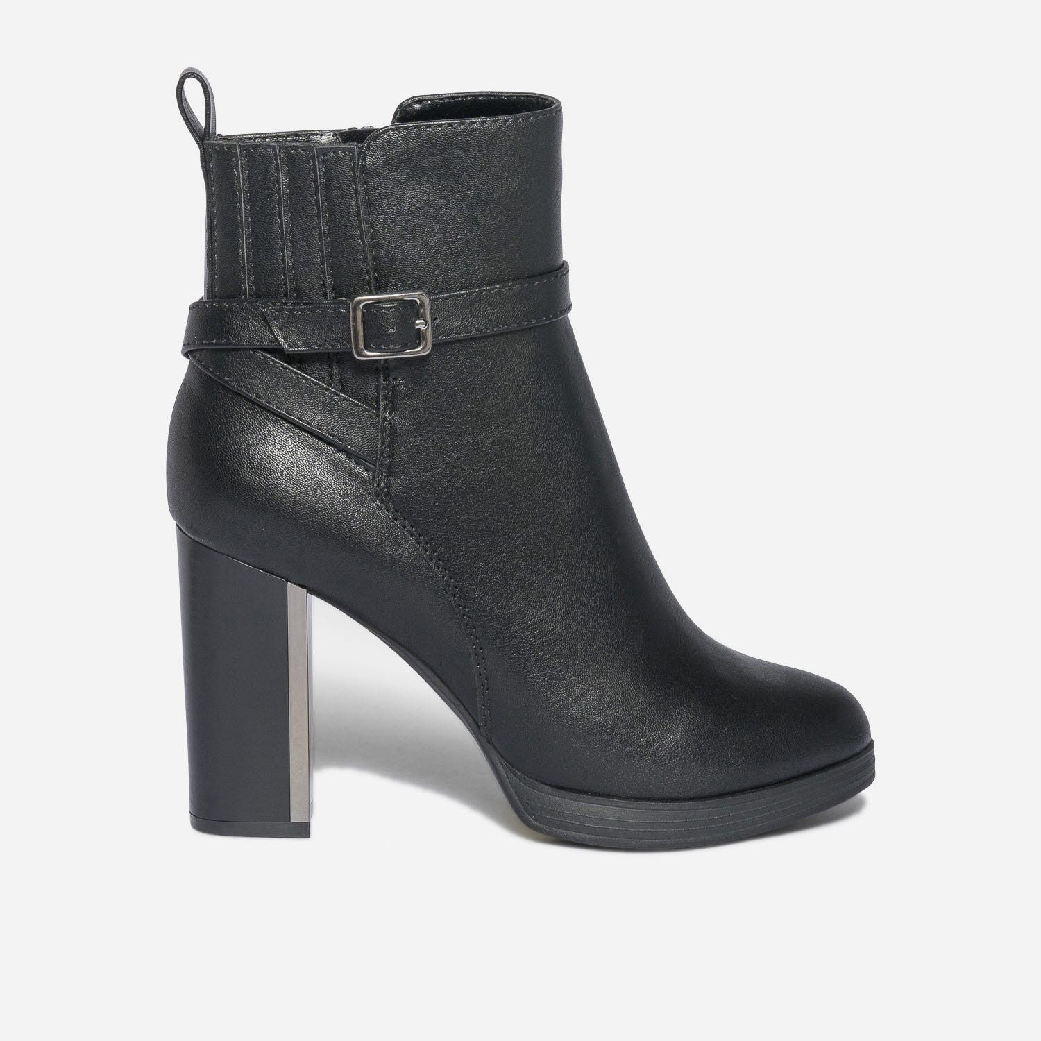 Boots TEXTO à talon haut
