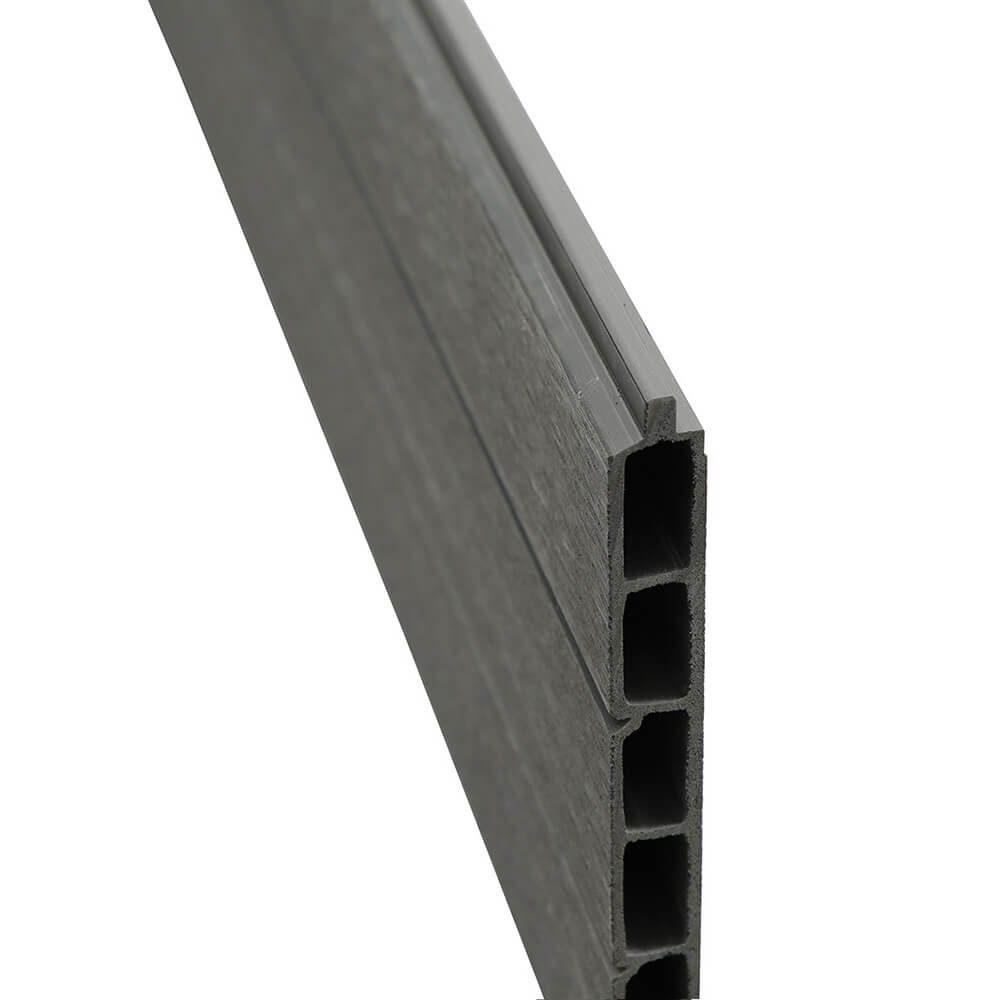 HOME DELUXE Sichtschutzelement WPC Sichtschutzzaun CALLADO