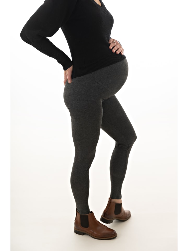 petit amour Julia Umstandsleggings Doppelpack Dunkelblau-Dunknelgrau günstig kaufen