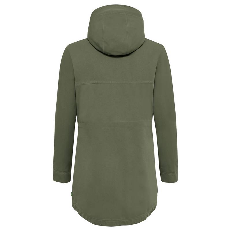 VAUDE Women's Manukau Parka II Outdoorjacke Damen