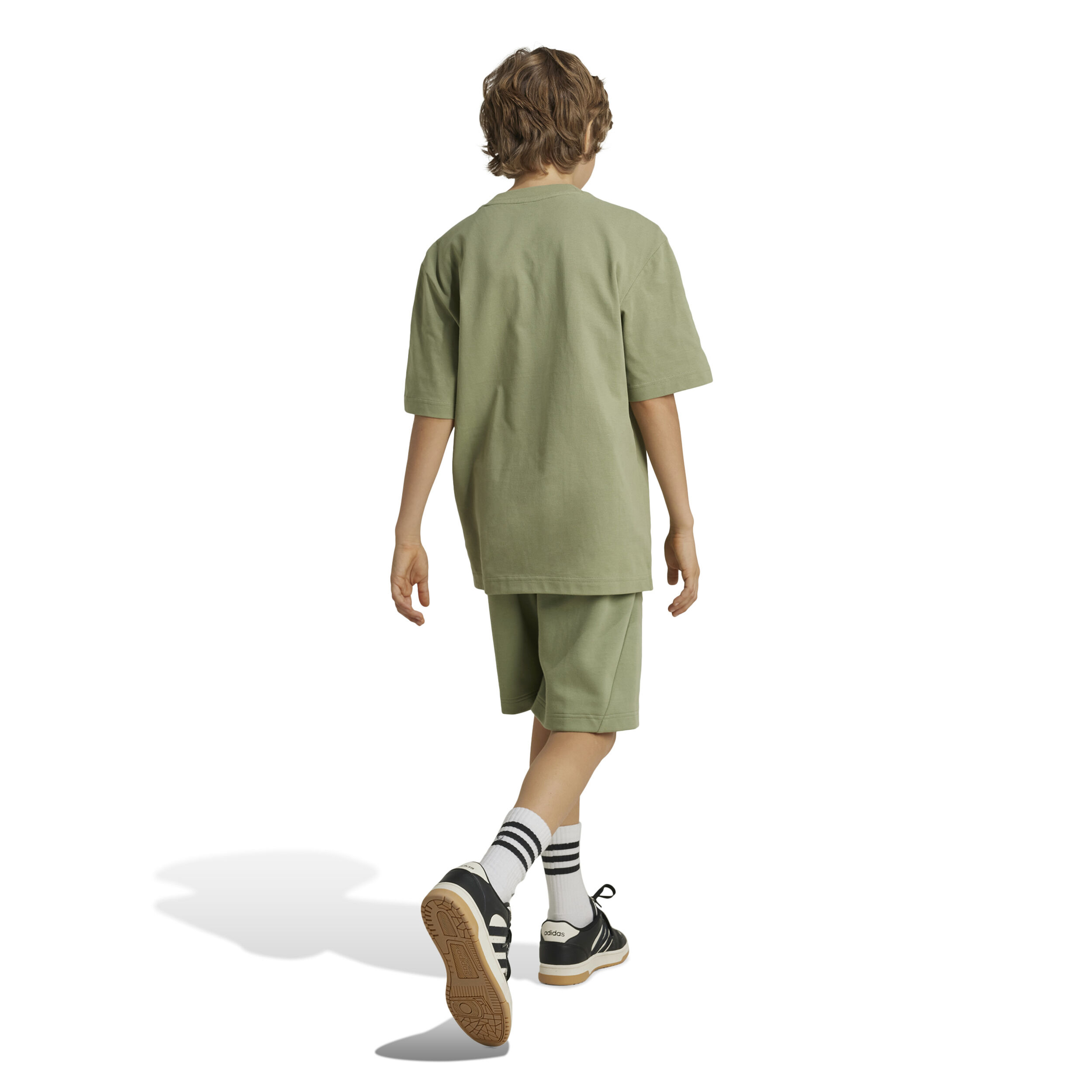Future Icon Logo Shorts Kinder - Salbei