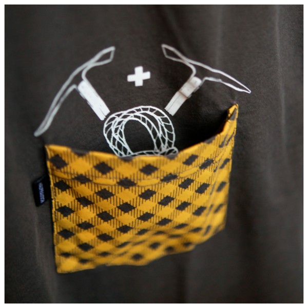 Alprausch - Karo-Pickel - T-Shirt