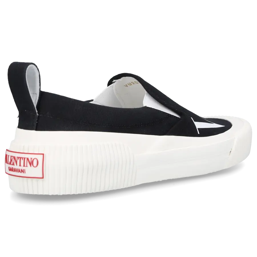 Valentino Garavani - Sneaker low VLTN Canvas - schwarz