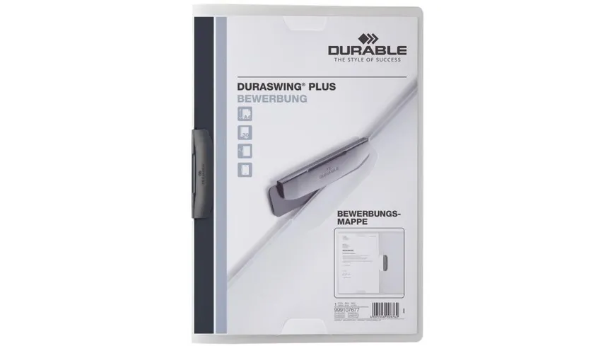 DURABLE Bewerbungsmappe Duraswing mit Haltelaschen