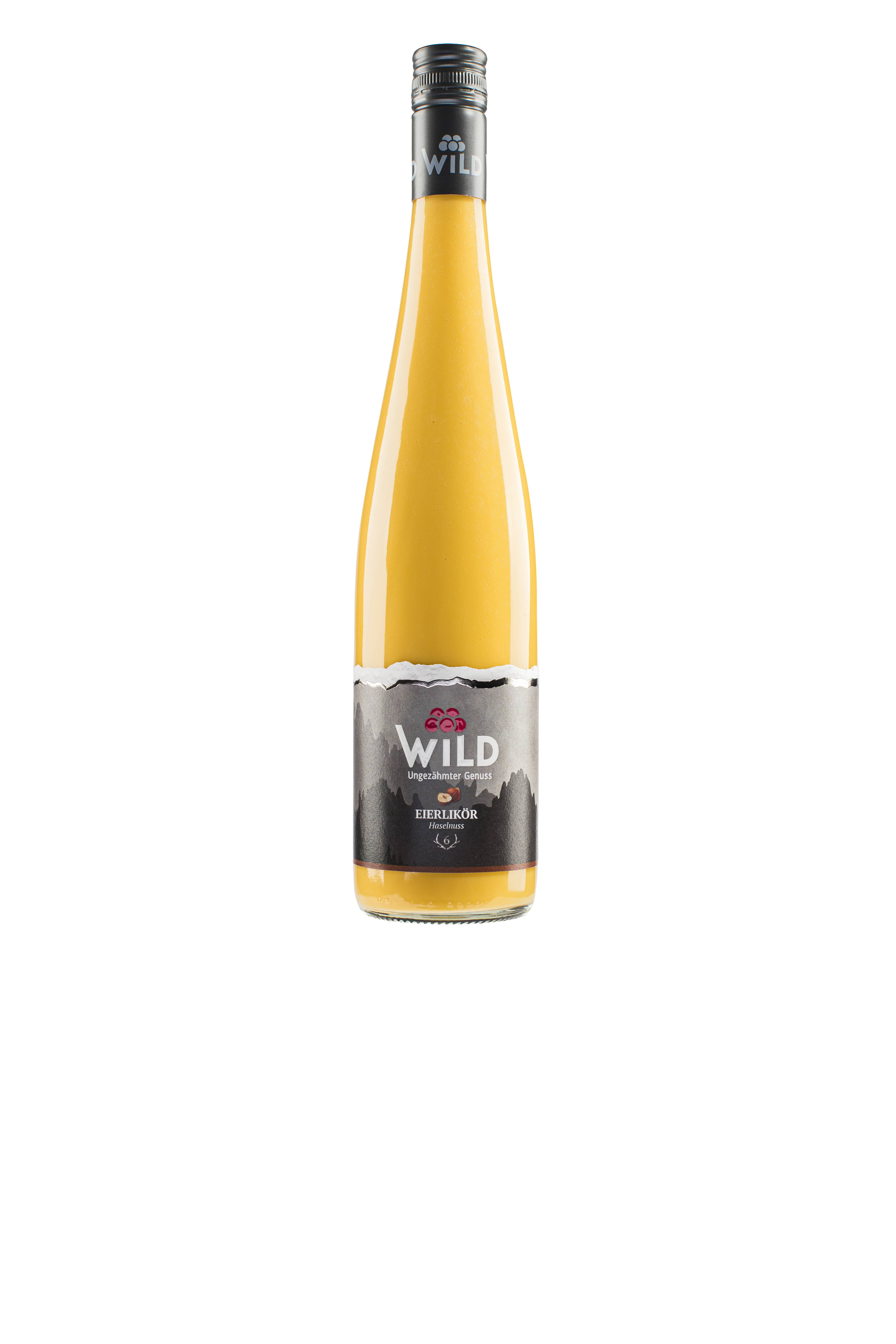 Weingut Wild Eierlikör Haselnuss