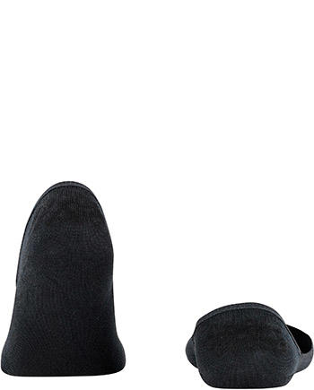 Falke, Serie Cool 24/7, Füsslinge, Bio Baumwolle, schwarz