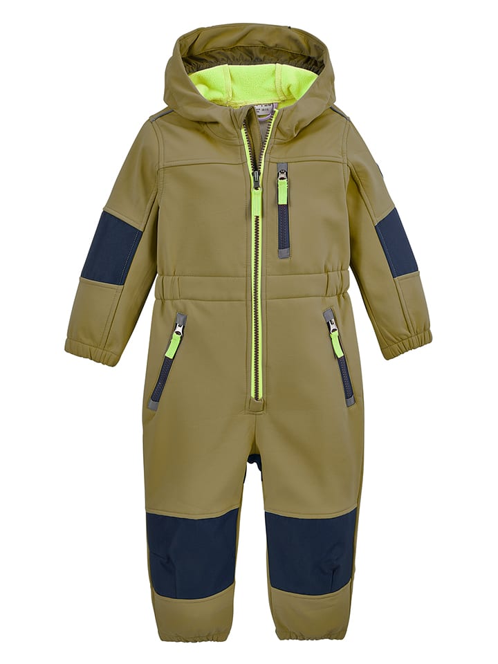 First Instinct by Killtec Softshelloverall  in Khaki günstig kaufen