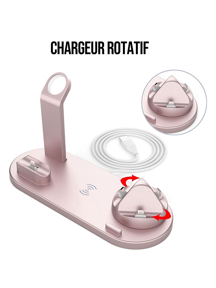 SWEET ACCESS Induktions-Docking-Station in Rosa günstig kaufen onesize