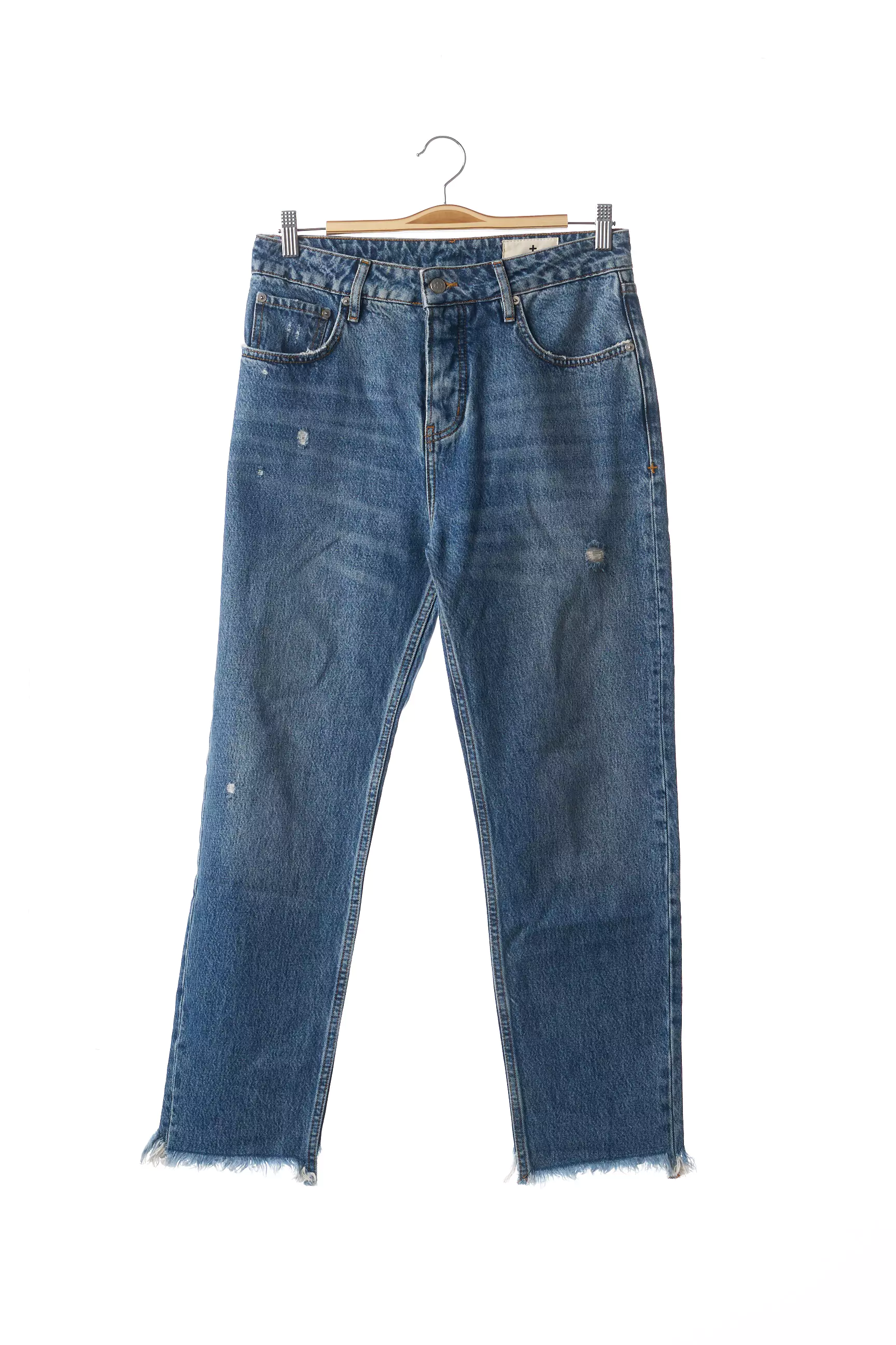 Imogene And Willie Pantalon7 8 Femme couleur bleu