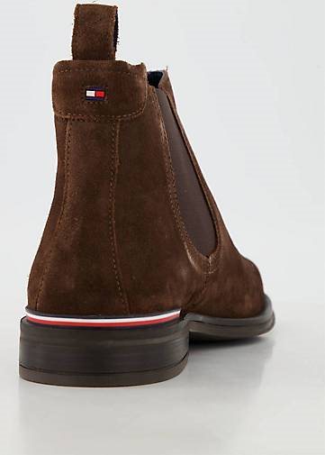 TOMMY HILFIGER Herren Chelsea Boots CORE aus Wildleder